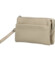 Dámska kožená crossbody kabelka krémová - Katana Isola