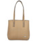 Dámska kabelka na rameno béžová - Delami Glimmer