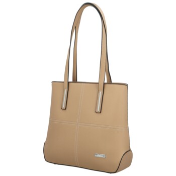 Dámska kabelka na rameno béžová - Delami Glimmer