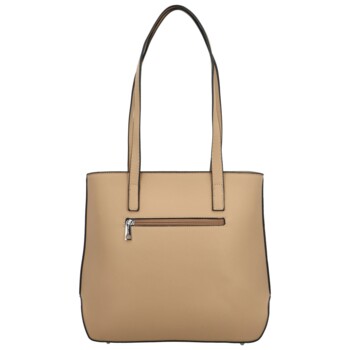 Dámska kabelka na rameno béžová - Delami Glimmer