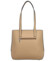 Dámska kabelka na rameno béžová - Delami Glimmer