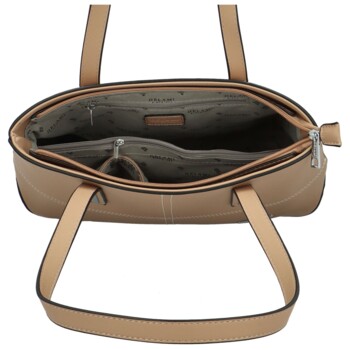 Dámska kabelka na rameno béžová - Delami Glimmer