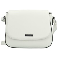 Dámska crossbody kabelka biela - Delami Little Charm