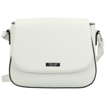 Dámska crossbody kabelka biela - Delami Little Charm