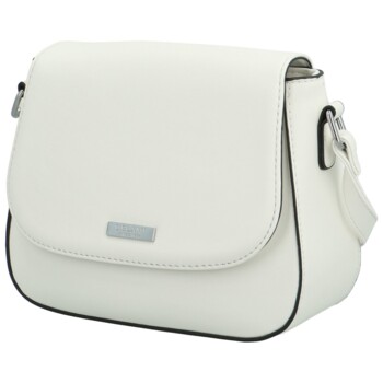 Dámska crossbody kabelka biela - Delami Little Charm