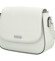 Dámska crossbody kabelka biela - Delami Little Charm