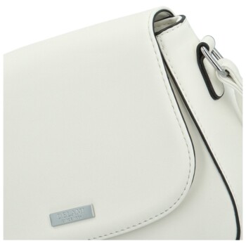 Dámska crossbody kabelka biela - Delami Little Charm