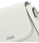 Dámska crossbody kabelka biela - Delami Little Charm
