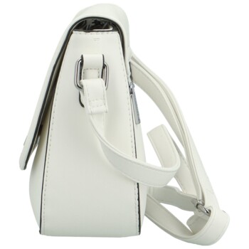 Dámska crossbody kabelka biela - Delami Little Charm