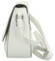 Dámska crossbody kabelka biela - Delami Little Charm