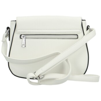 Dámska crossbody kabelka biela - Delami Little Charm