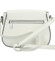 Dámska crossbody kabelka biela - Delami Little Charm