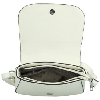 Dámska crossbody kabelka biela - Delami Little Charm