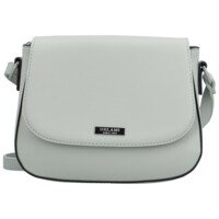 Dámska crossbody kabelka svetlo šedá - Delami Little Charm