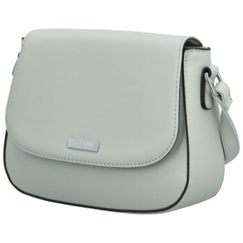 Dámska crossbody kabelka svetlo šedá - Delami Little Charm