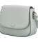 Dámska crossbody kabelka svetlo šedá - Delami Little Charm