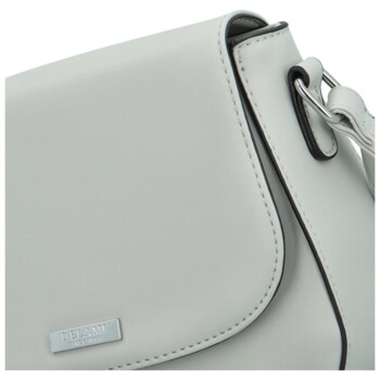 Dámska crossbody kabelka svetlo šedá - Delami Little Charm
