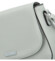 Dámska crossbody kabelka svetlo šedá - Delami Little Charm