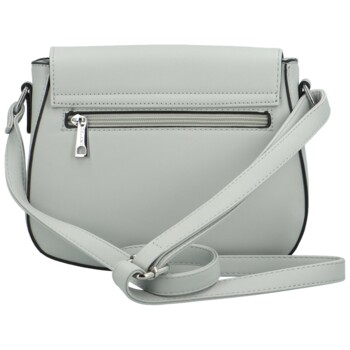Dámska crossbody kabelka svetlo šedá - Delami Little Charm