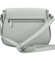 Dámska crossbody kabelka svetlo šedá - Delami Little Charm