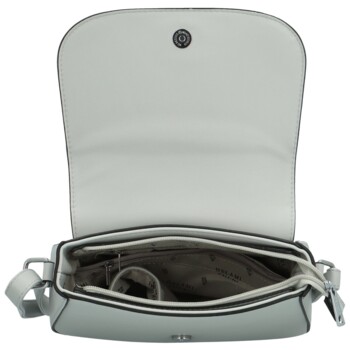 Dámska crossbody kabelka svetlo šedá - Delami Little Charm
