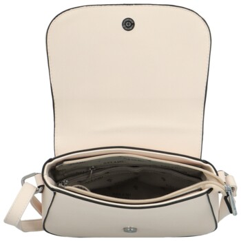Dámska crossbody kabelka púdrová - Delami Little Charm