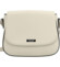 Dámska crossbody kabelka svetlo krémová - Delami Little Charm