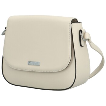 Dámska crossbody kabelka svetlo krémová - Delami Little Charm