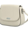 Dámska crossbody kabelka svetlo krémová - Delami Little Charm