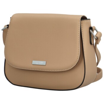 Dámska crossbody kabelka béžová - Delami Little Charm