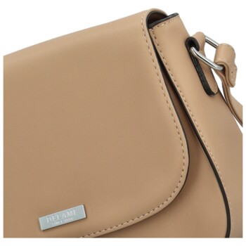 Dámska crossbody kabelka béžová - Delami Little Charm