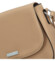 Dámska crossbody kabelka béžová - Delami Little Charm