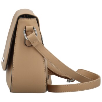 Dámska crossbody kabelka béžová - Delami Little Charm