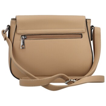 Dámska crossbody kabelka béžová - Delami Little Charm