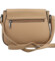 Dámska crossbody kabelka béžová - Delami Little Charm