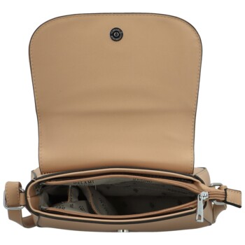 Dámska crossbody kabelka béžová - Delami Little Charm