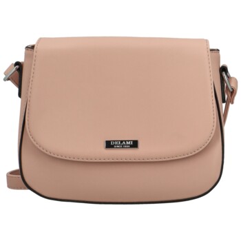 Dámska crossbody kabelka ružová - Delami Little Charm