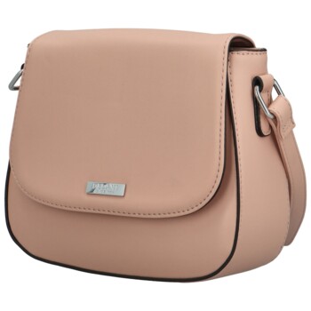 Dámska crossbody kabelka ružová - Delami Little Charm