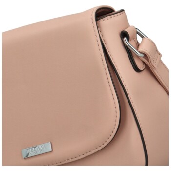 Dámska crossbody kabelka ružová - Delami Little Charm