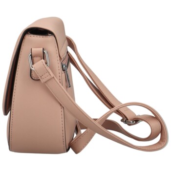 Dámska crossbody kabelka ružová - Delami Little Charm