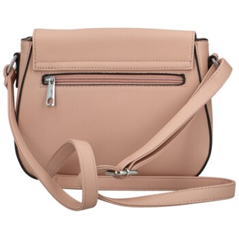 Dámska crossbody kabelka ružová - Delami Little Charm
