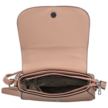 Dámska crossbody kabelka ružová - Delami Little Charm