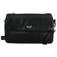 Dámska crossbody kabelka čierna - Delami Tiny Muse