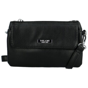 Dámska crossbody kabelka čierna - Delami Tiny Muse