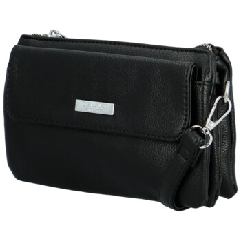 Dámska crossbody kabelka čierna - Delami Tiny Muse