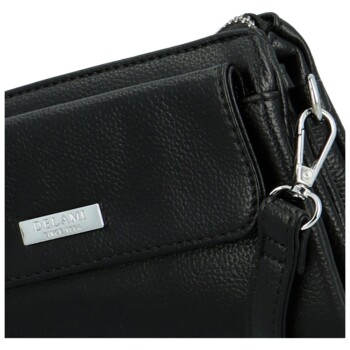 Dámska crossbody kabelka čierna - Delami Tiny Muse
