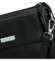 Dámska crossbody kabelka čierna - Delami Tiny Muse