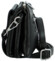 Dámska crossbody kabelka čierna - Delami Tiny Muse