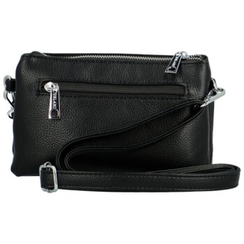 Dámska crossbody kabelka čierna - Delami Tiny Muse