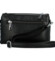 Dámska crossbody kabelka čierna - Delami Tiny Muse